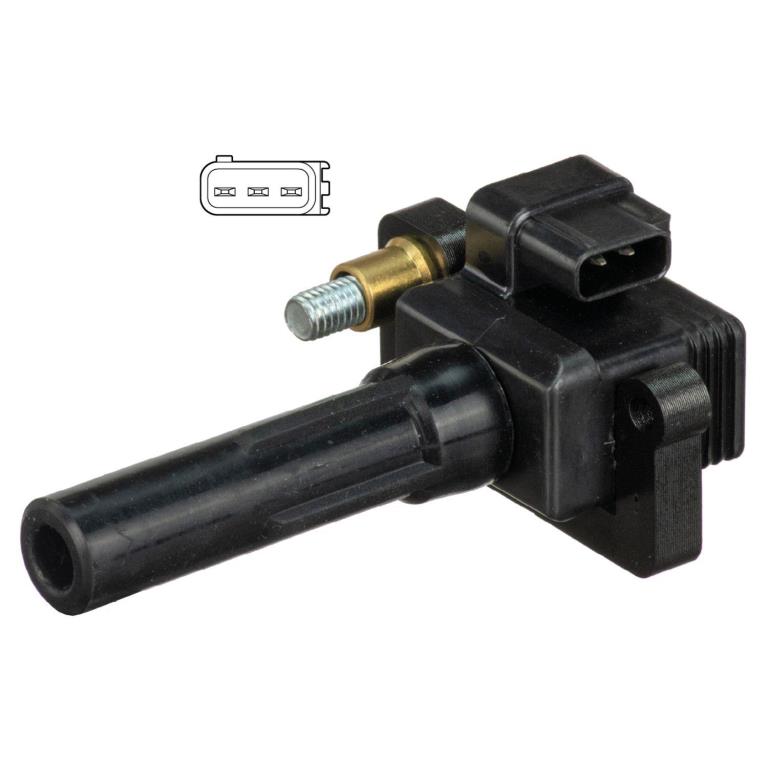 Bobine d'allumage DELPHI ref. GN10698-12B1