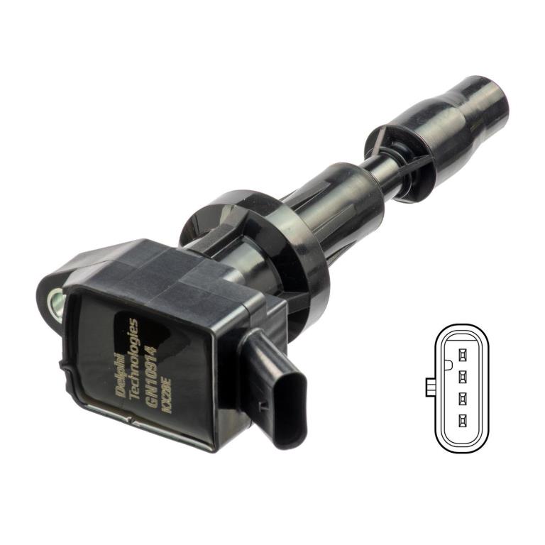 Bobine d'allumage DELPHI GN10914-12B1