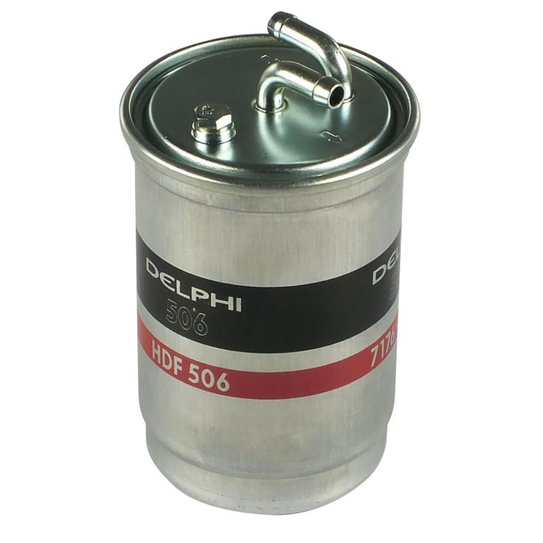 Filtre à carburant (Filtre à gasoil) DELPHI ref. HDF506
