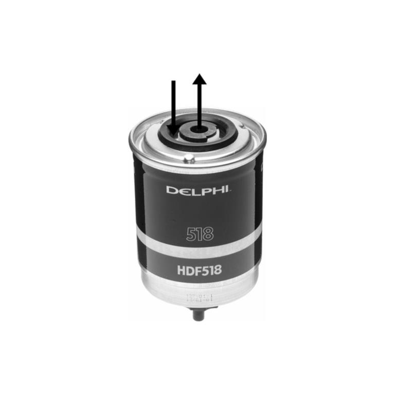 Filtro combustible DELPHI ref. HDF518