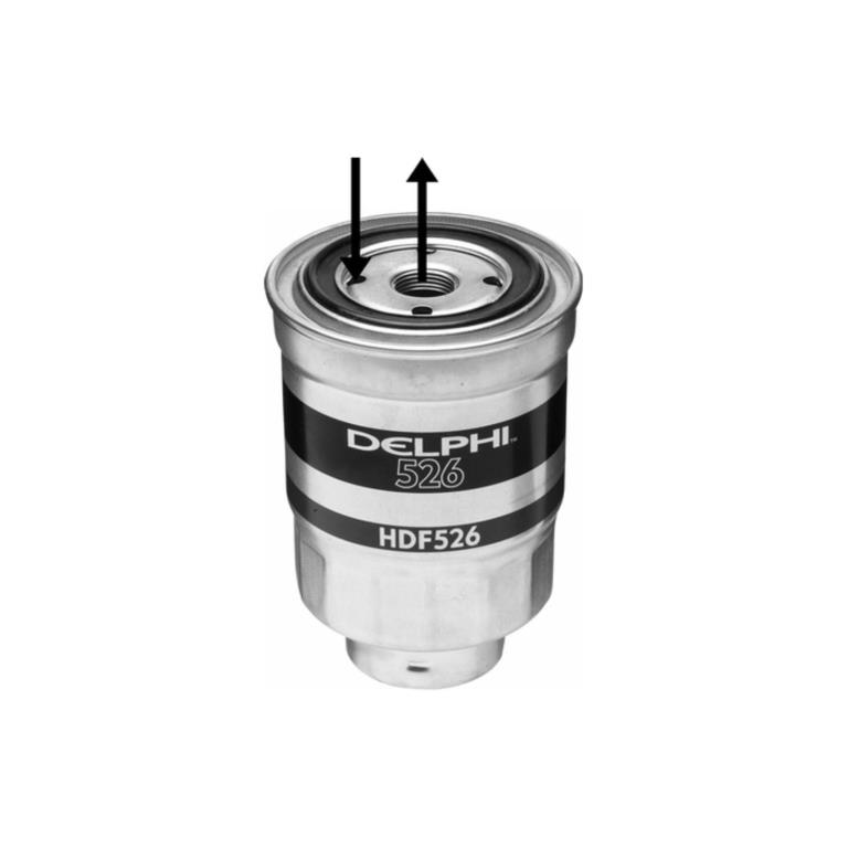 Filtre à carburant (Filtre à gasoil) DELPHI ref. HDF526