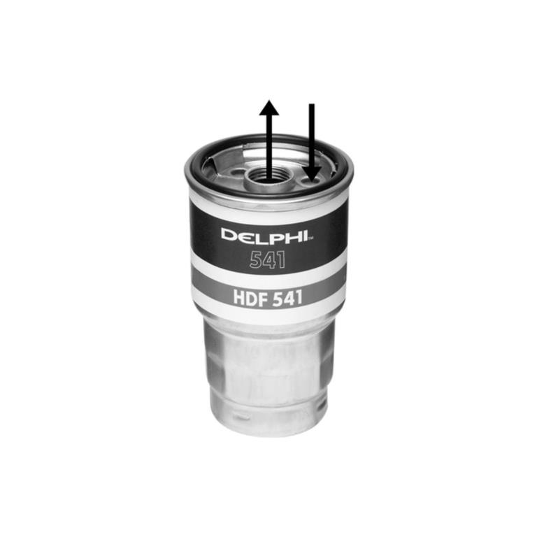 Filtre à carburant (Filtre à gasoil) DELPHI ref. HDF541