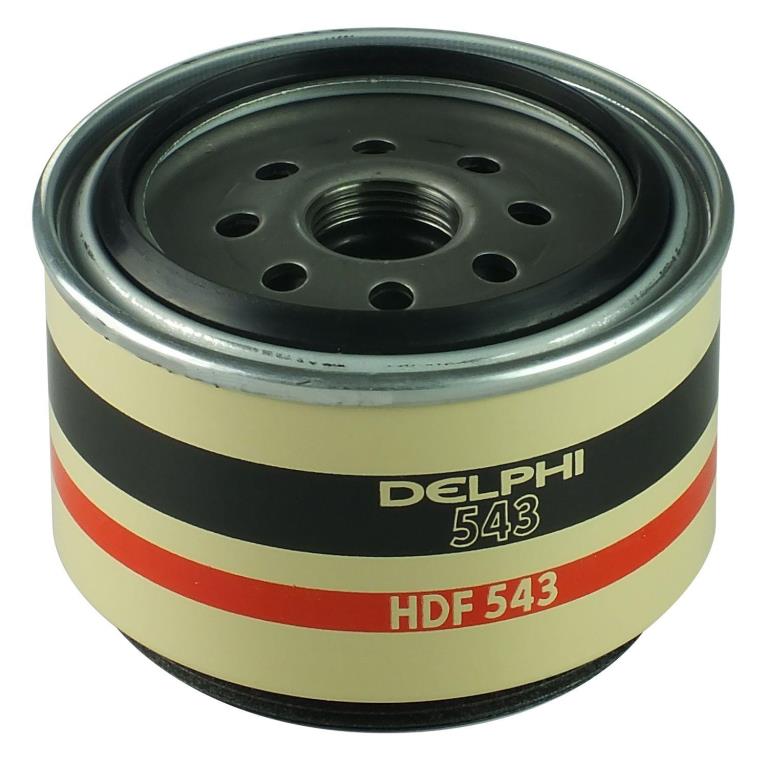 Filtre à carburant (Filtre à gasoil) DELPHI ref. HDF543