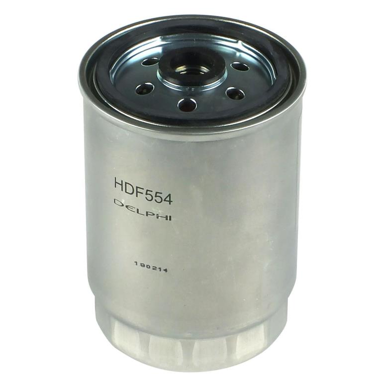 Filtre à carburant (Filtre à gasoil) DELPHI ref. HDF554