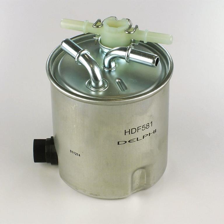 Filtre à carburant (Filtre à gasoil) DELPHI ref. HDF581