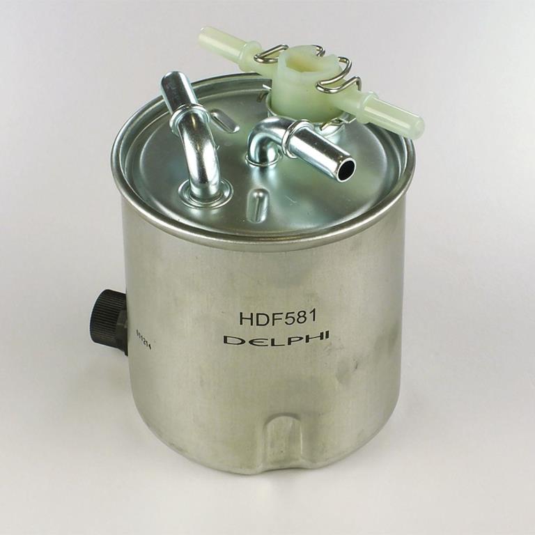 Filtre à carburant (Filtre à gasoil) DELPHI ref. HDF581