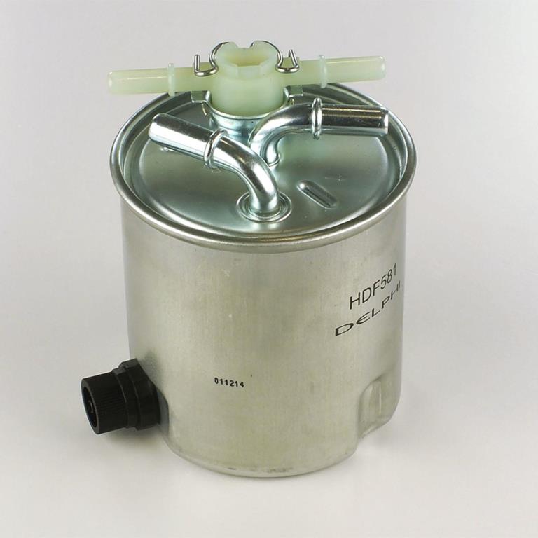 Filtre à carburant (Filtre à gasoil) DELPHI ref. HDF581