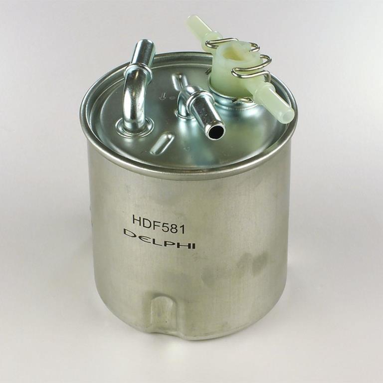 Filtre à carburant (Filtre à gasoil) DELPHI ref. HDF581
