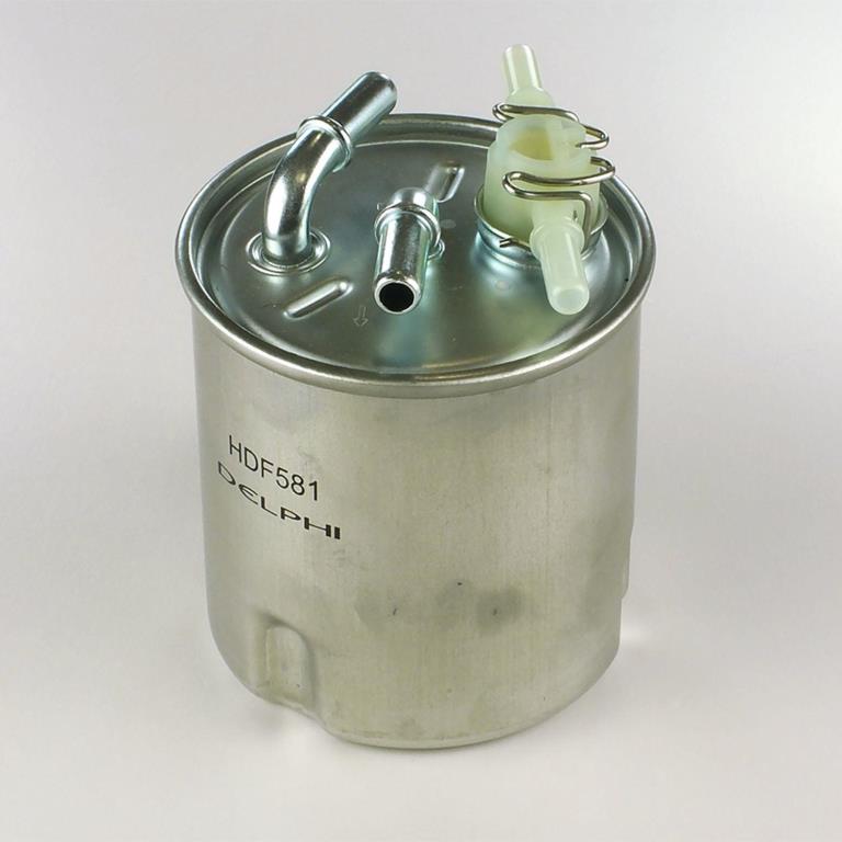 Filtre à carburant (Filtre à gasoil) DELPHI ref. HDF581