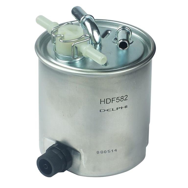 Filtre à carburant (Filtre à gasoil) DELPHI ref. HDF582