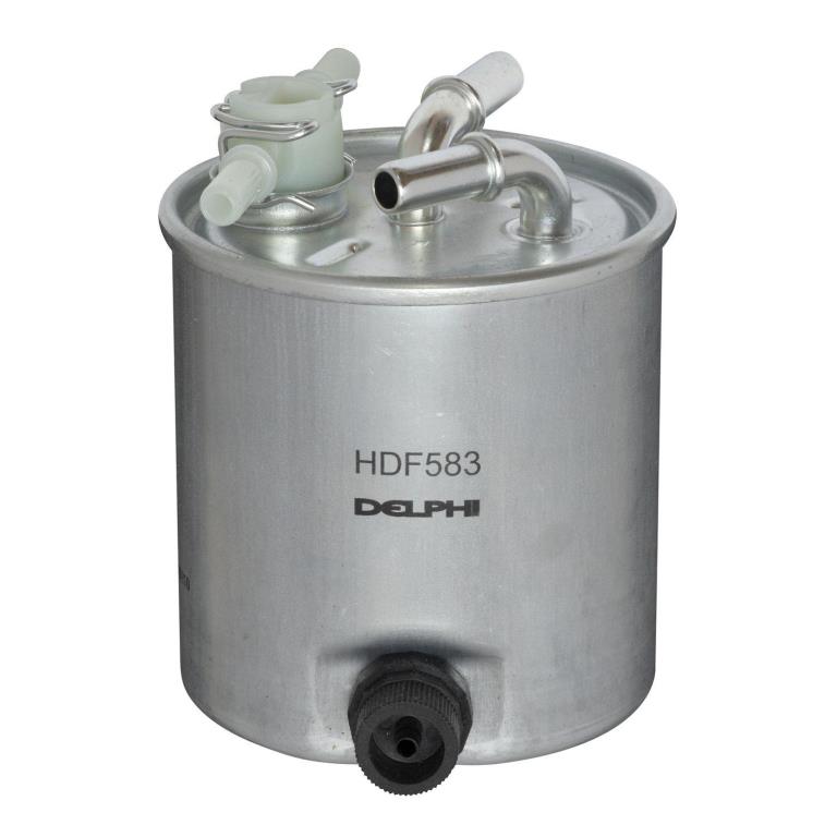 Filtre à carburant (Filtre à gasoil) DELPHI ref. HDF583