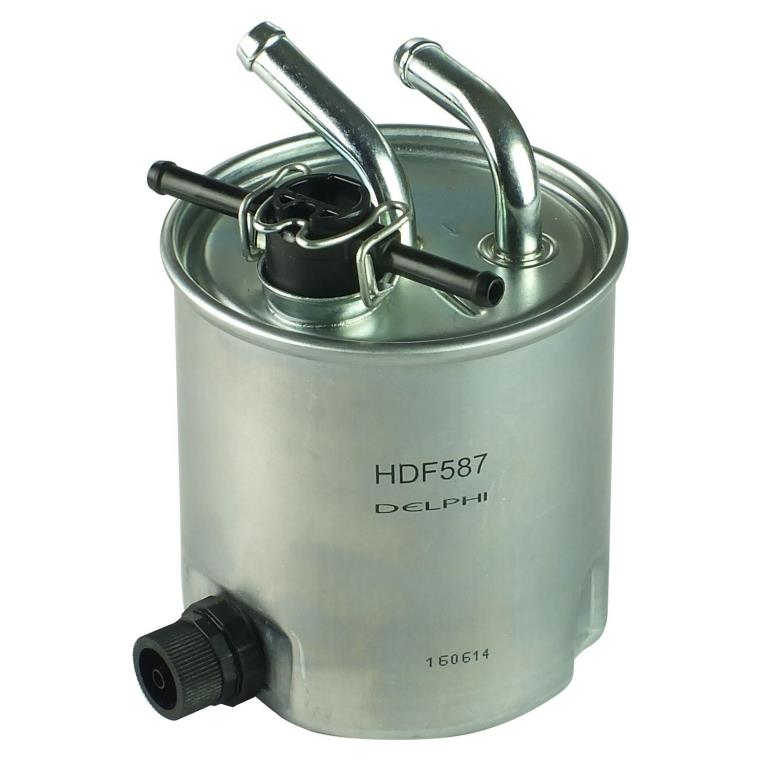 Filtre à carburant (Filtre à gasoil) DELPHI ref. HDF587