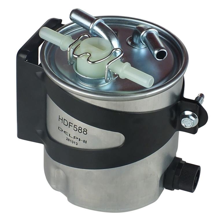Filtre à carburant (Filtre à gasoil) DELPHI ref. HDF588