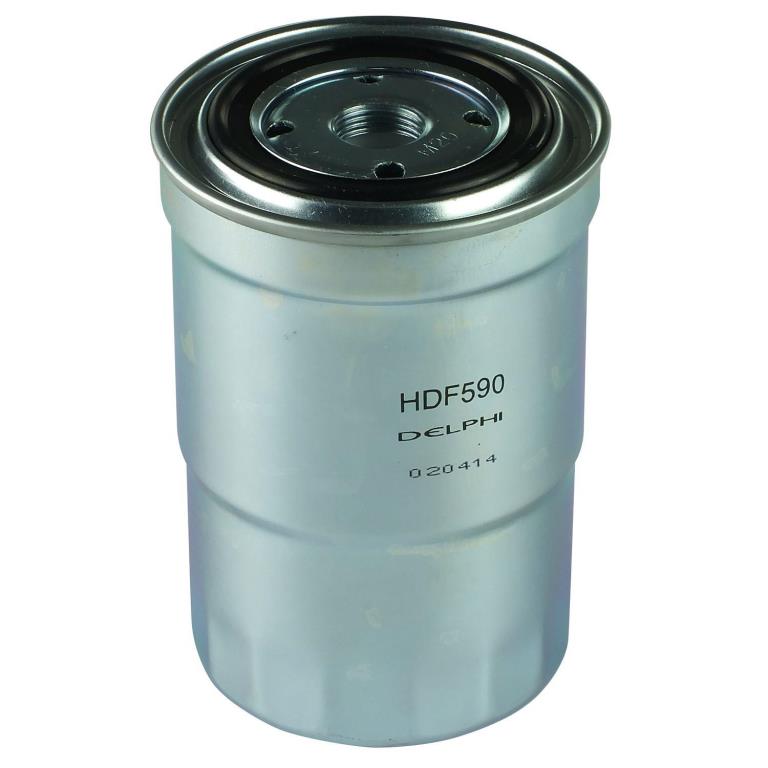 Filtre à carburant (Filtre à gasoil) DELPHI ref. HDF590
