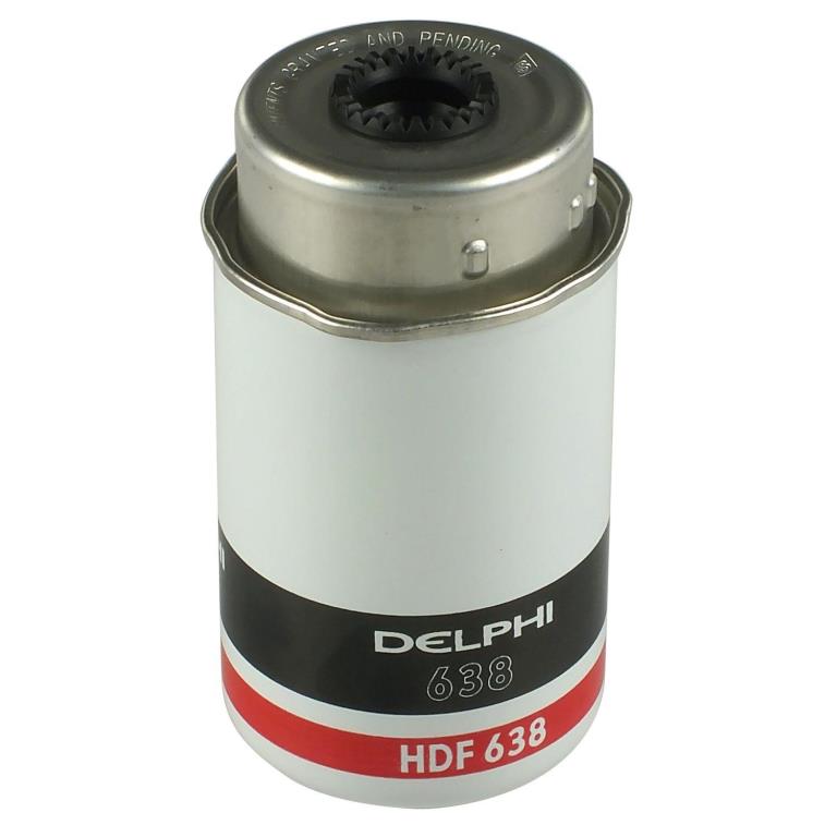 Filtre à carburant (Filtre à gasoil) DELPHI HDF638