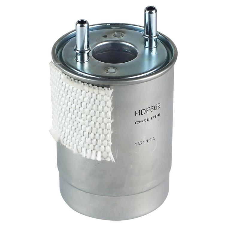 Filtre à carburant (Filtre à gasoil) DELPHI ref. HDF669