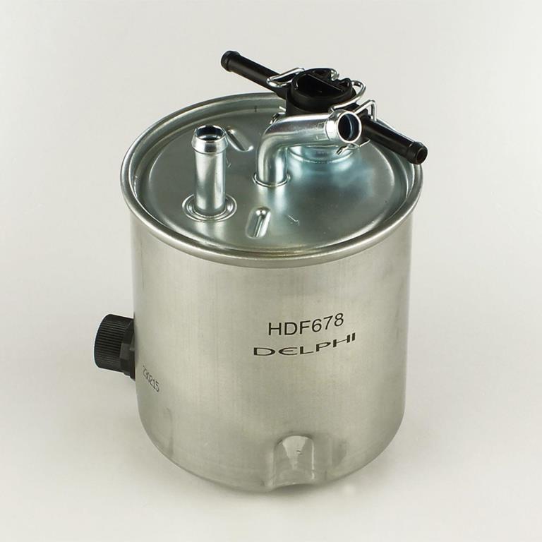 Filtre à carburant (Filtre à gasoil) DELPHI HDF678