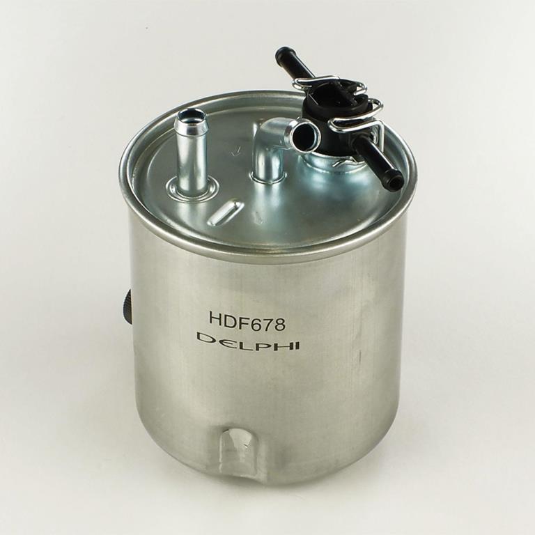 Filtre à carburant (Filtre à gasoil) DELPHI HDF678