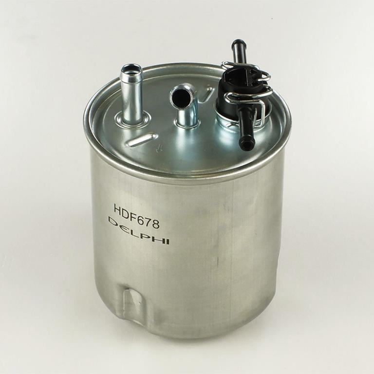 Filtre à carburant (Filtre à gasoil) DELPHI HDF678
