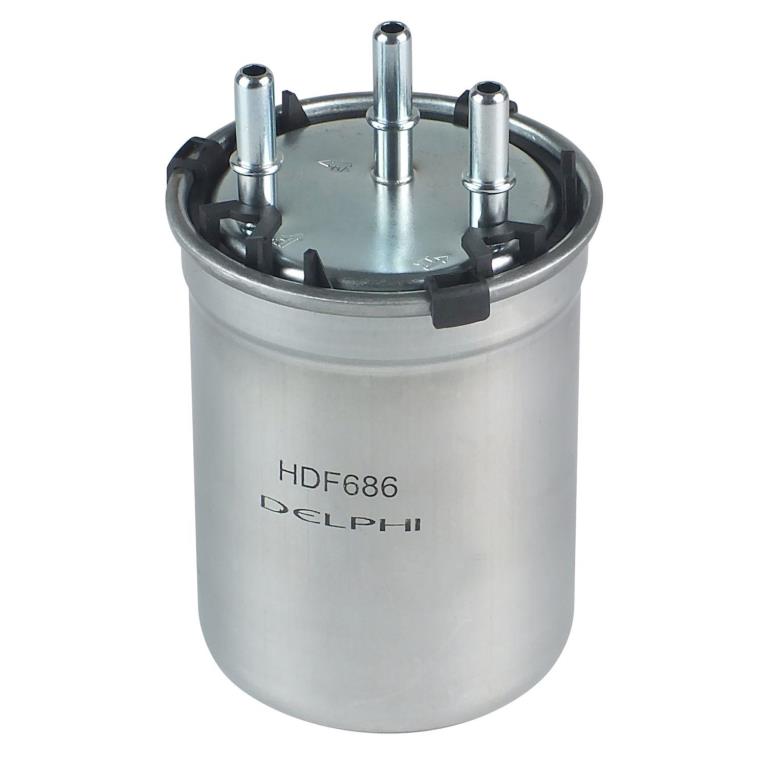 Filtre à carburant (Filtre à gasoil) DELPHI ref. HDF686