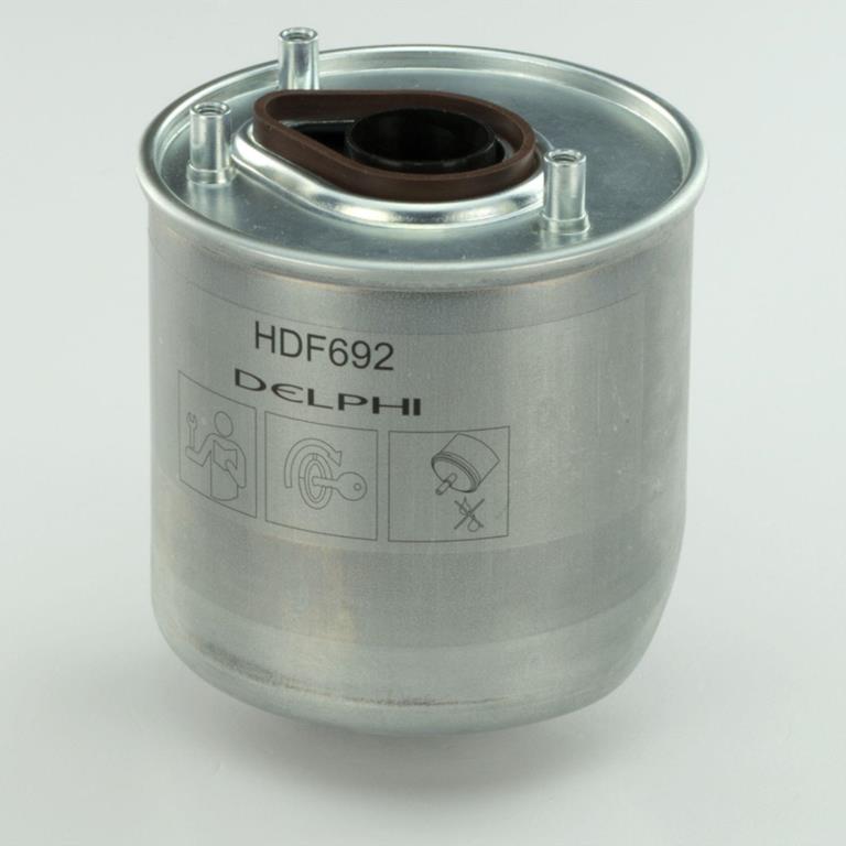 Filtre à carburant (Filtre à gasoil) DELPHI ref. HDF692