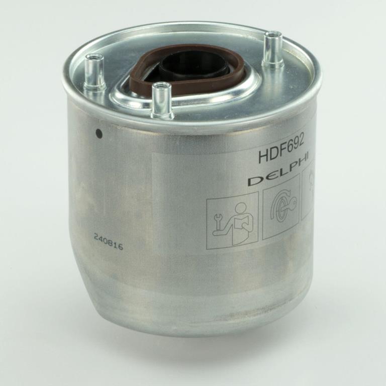 Filtre à carburant (Filtre à gasoil) DELPHI ref. HDF692