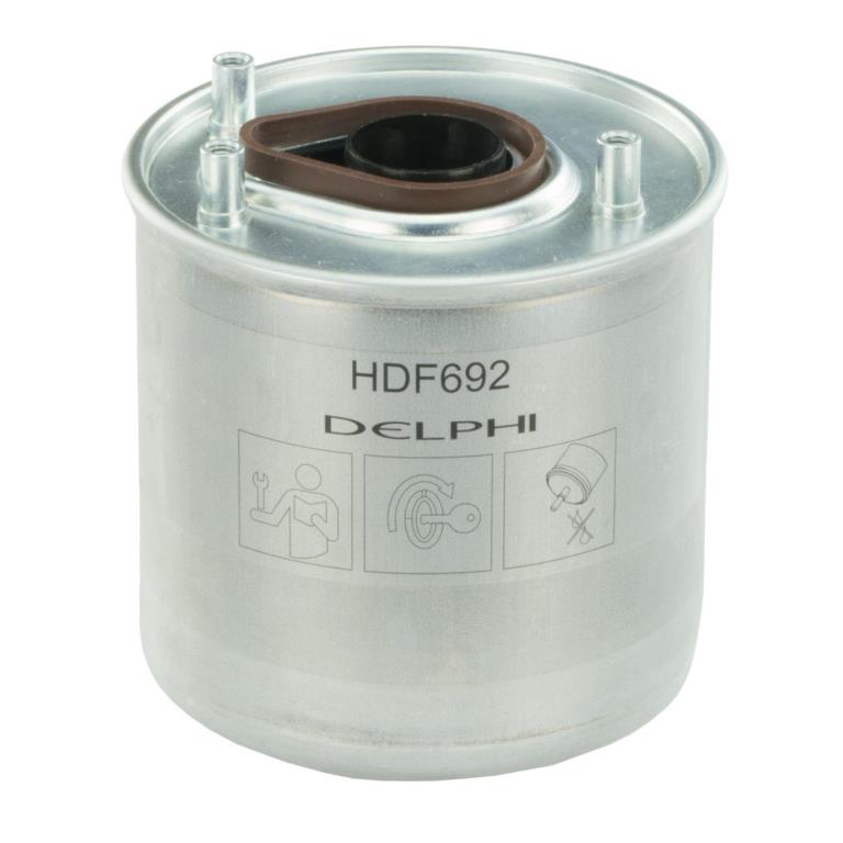 Filtre à carburant (Filtre à gasoil) DELPHI ref. HDF692