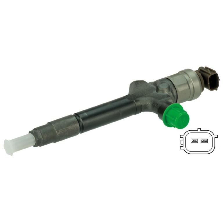 Inyector DELPHI HRD617