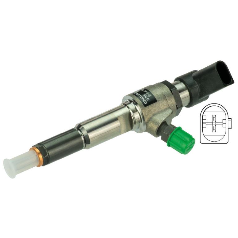 Injecteur DELPHI ref. HRD663