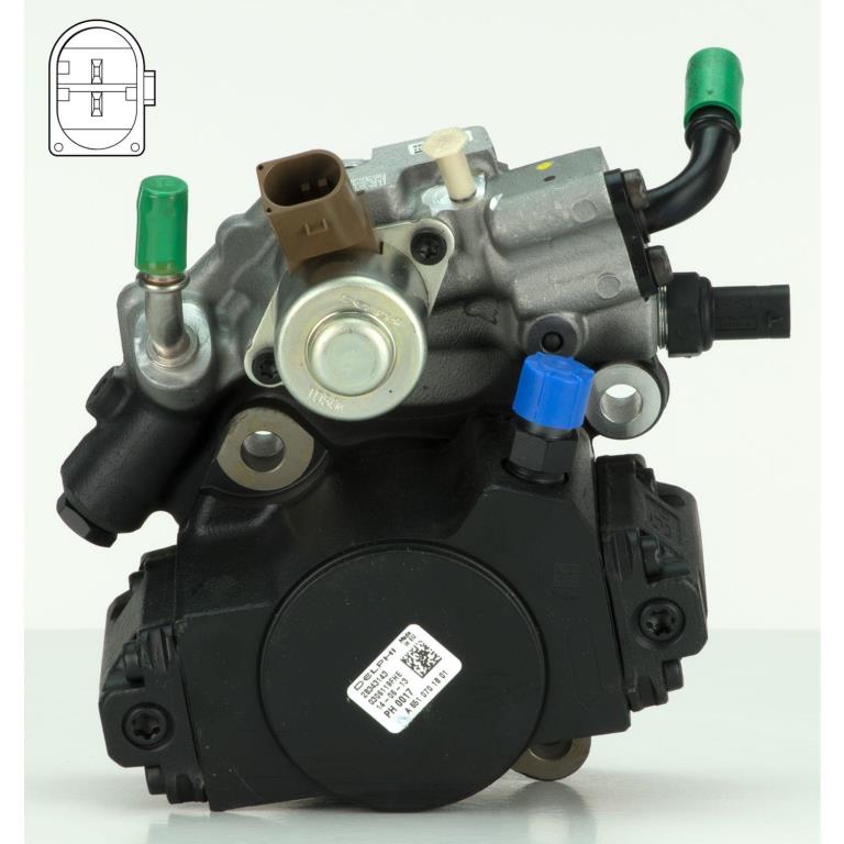 Pompe d'injection DELPHI ref. HRP716