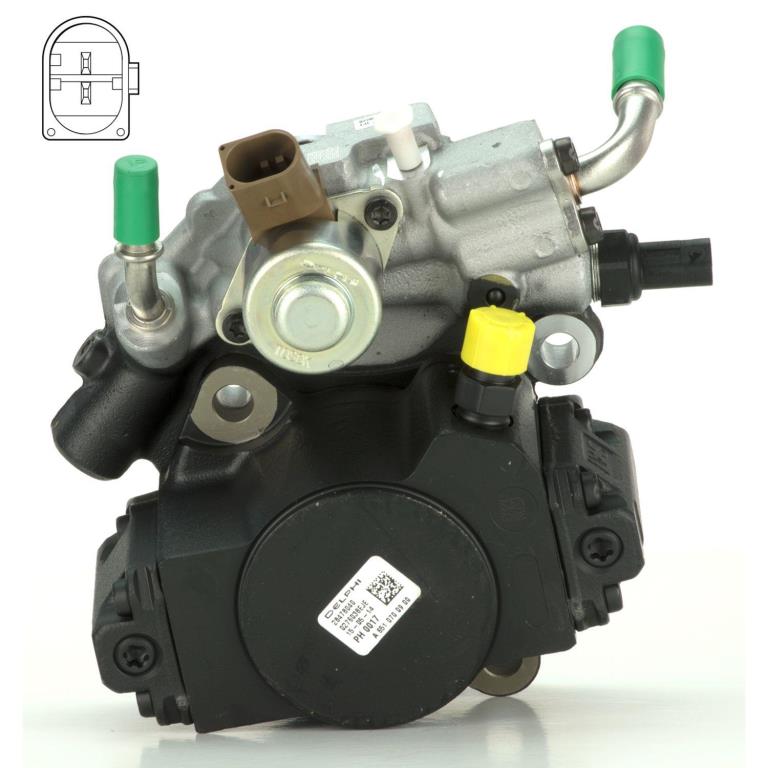 Pompe d'injection DELPHI ref. HRP721