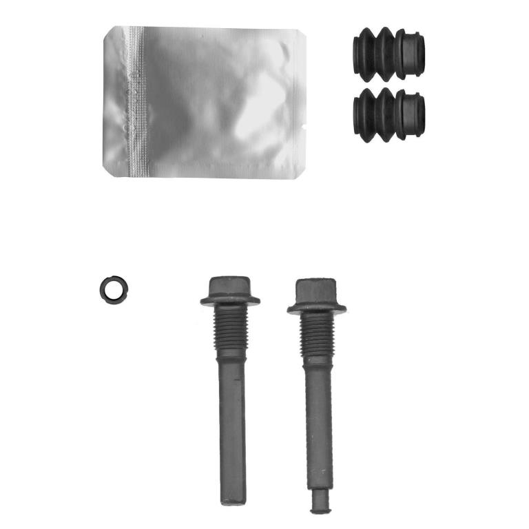 Kit De Pasadores Guía Para Pinza De Freno Delantera Audi A5 8T 2007-2017 - Tipo ATE, Marca Frentech, Fabricado En España