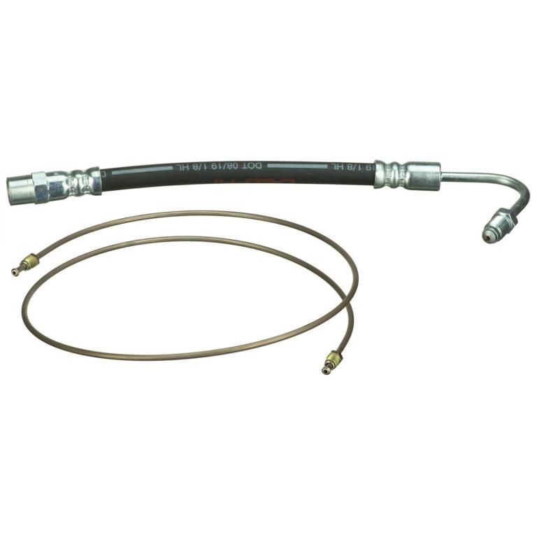 Flexible de frein (Durite de frein) DELPHI ref. LH7502