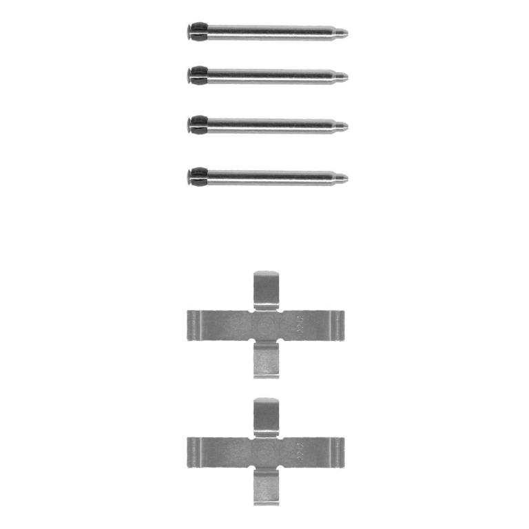 Kit acessórios de pastilhas de travão DELPHI ref. LX0094