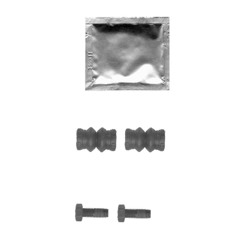 Kit d'accessoires pour plaquette de frein à disque DELPHI ref. LX0327