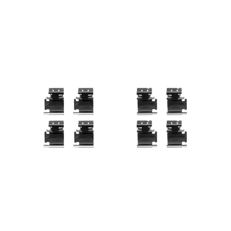 Kit d'accessoires pour plaquette de frein à disque DELPHI ref. LX0354
