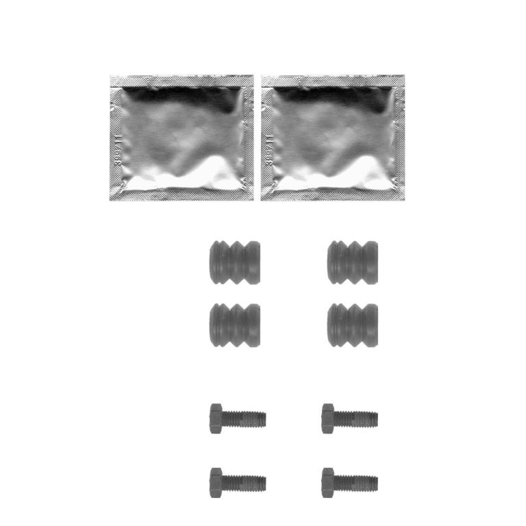Kit d'accessoires pour plaquette de frein à disque DELPHI ref. LX0355