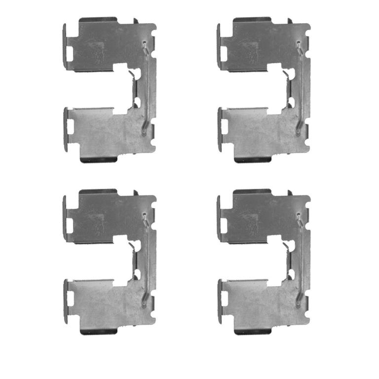 Kit d'accessoires pour plaquette de frein à disque DELPHI LX0500