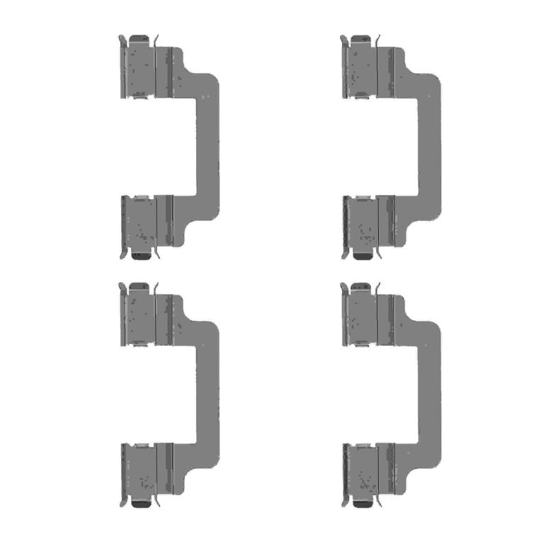 Kit de accesorios para pastillas de frenos DELPHI ref. LX0505