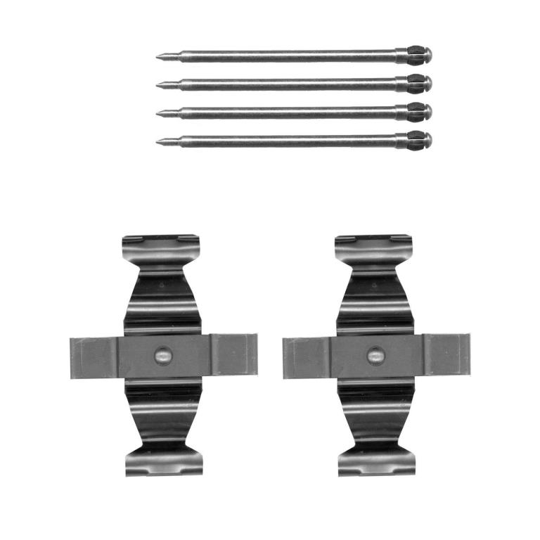 Kit acessórios de pastilhas de travão DELPHI LX0546
