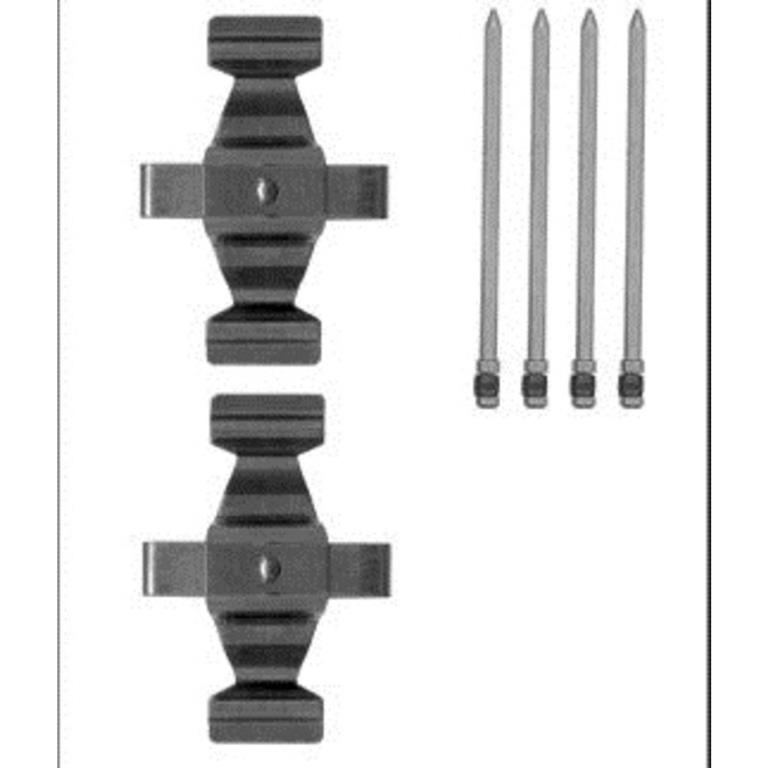 Kit de accesorios para pastillas de frenos DELPHI ref. LX0566