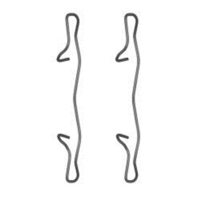 Kit de accesorios para pastillas de frenos DELPHI ref. LX0571