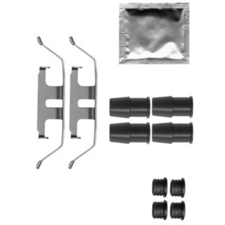 Kit d'accessoires pour plaquette de frein à disque DELPHI ref. LX0578