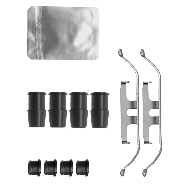 Kit acessórios de pastilhas de travão DELPHI LX0635