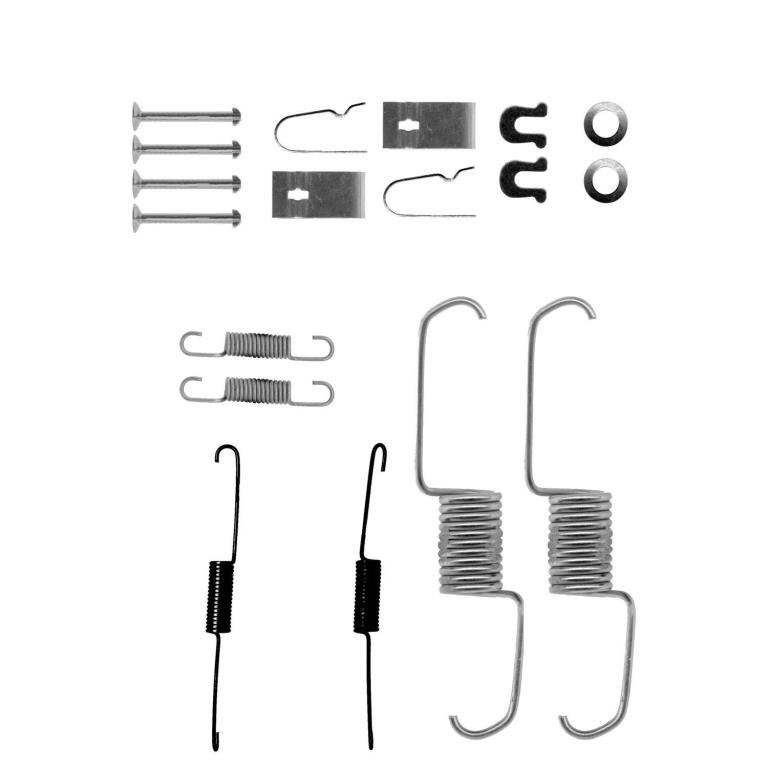 Kit d'accessoires pour mâchoire de frein à tambour DELPHI ref. LY1218