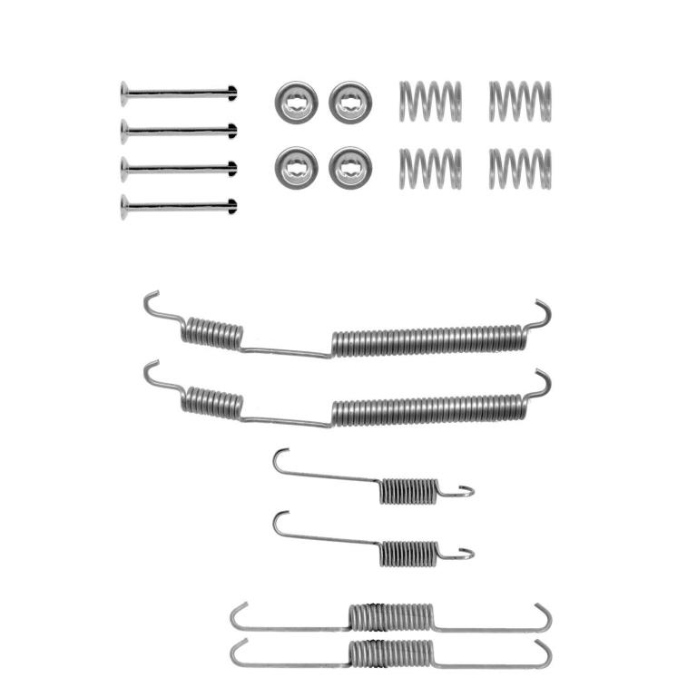Kit d'accessoires pour mâchoire de frein à tambour DELPHI ref. LY1228