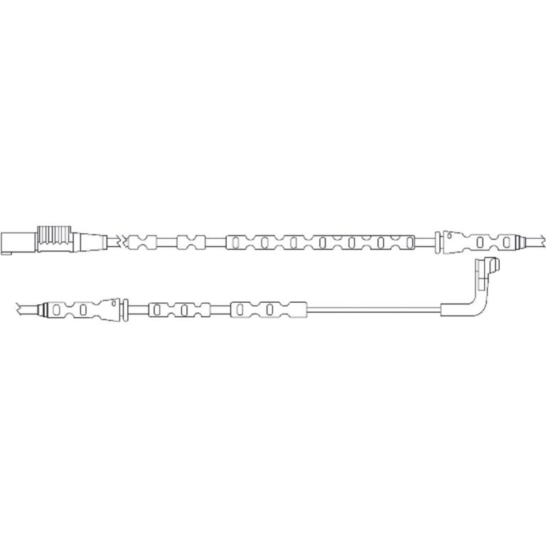 Kit de sensor, Desgaste das pastilhas de travão DELPHI ref. LZ0221