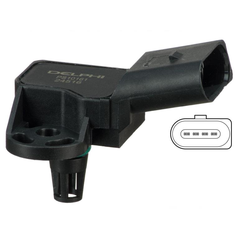 Sensor de pressão de admissão DELPHI ref. PS10161
