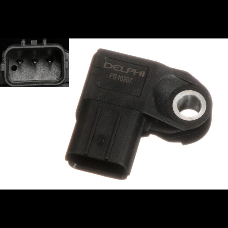 Sensor, presión colector de admisión DELPHI PS10207