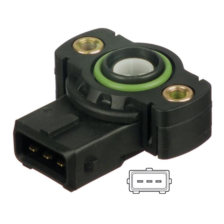 Sensor, posición mariposa DELPHI ref. SS10562-12B1